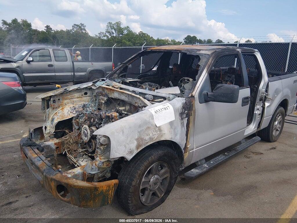 1FTRX12W48FB42936 2008 FORD F-150 photo no. 2
