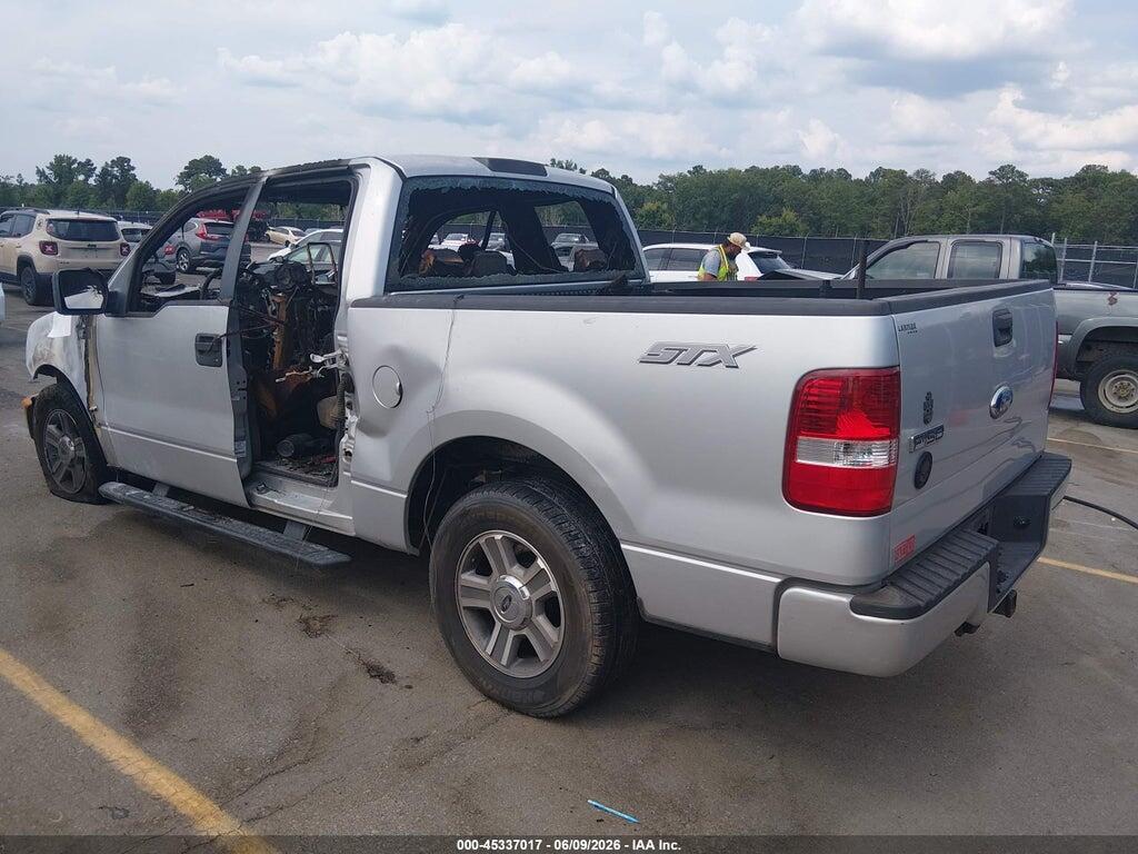 1FTRX12W48FB42936 2008 FORD F-150 photo no. 3