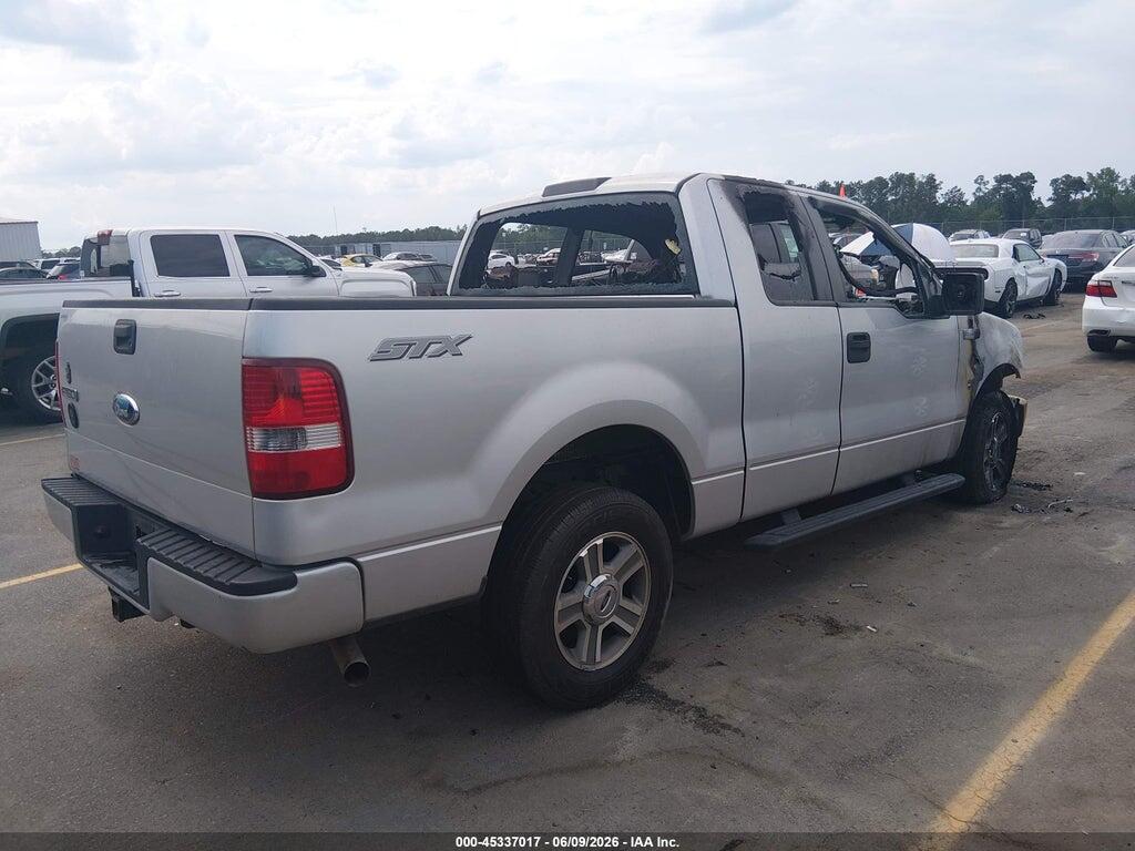 1FTRX12W48FB42936 2008 FORD F-150 photo no. 4