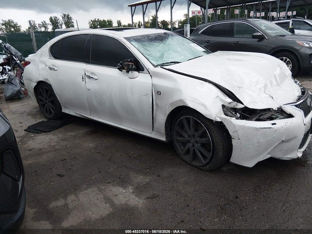 JTHCE1BL0D5010823 2013 LEXUS GS 350 photo no. 1