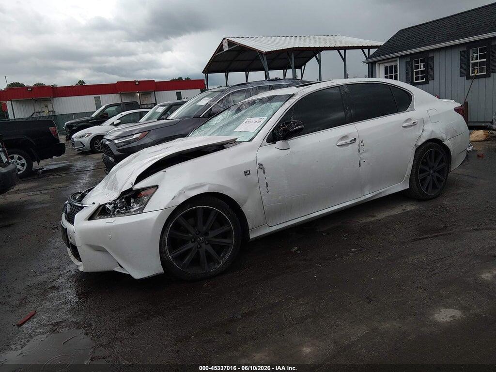JTHCE1BL0D5010823 2013 LEXUS GS 350 photo no. 2