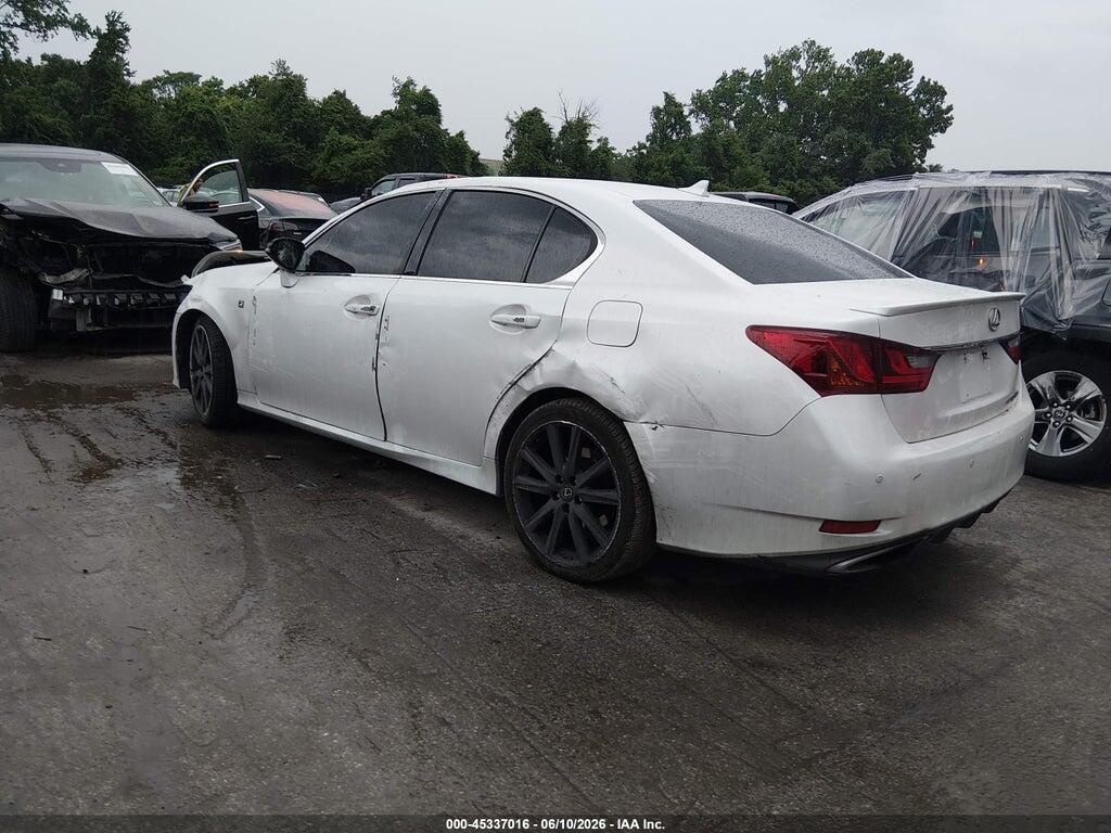 JTHCE1BL0D5010823 2013 LEXUS GS 350 photo no. 3