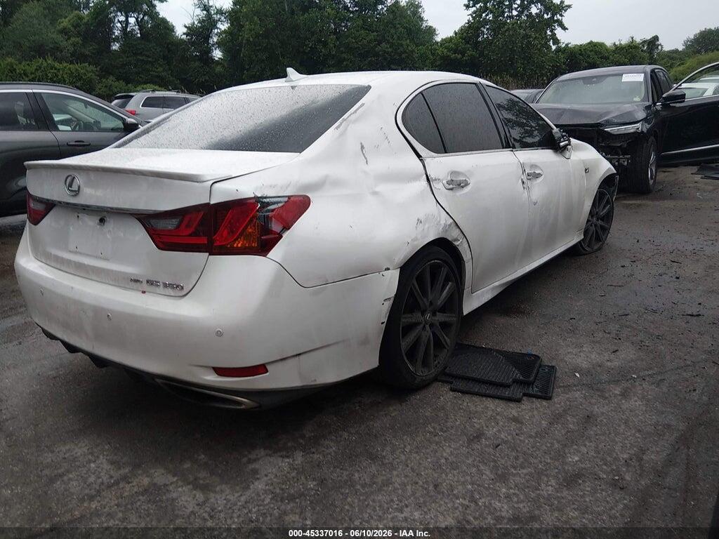 JTHCE1BL0D5010823 2013 LEXUS GS 350 photo no. 4