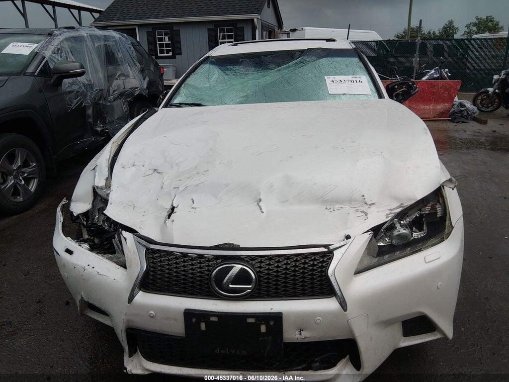 JTHCE1BL0D5010823 2013 LEXUS GS 350 photo no. 6