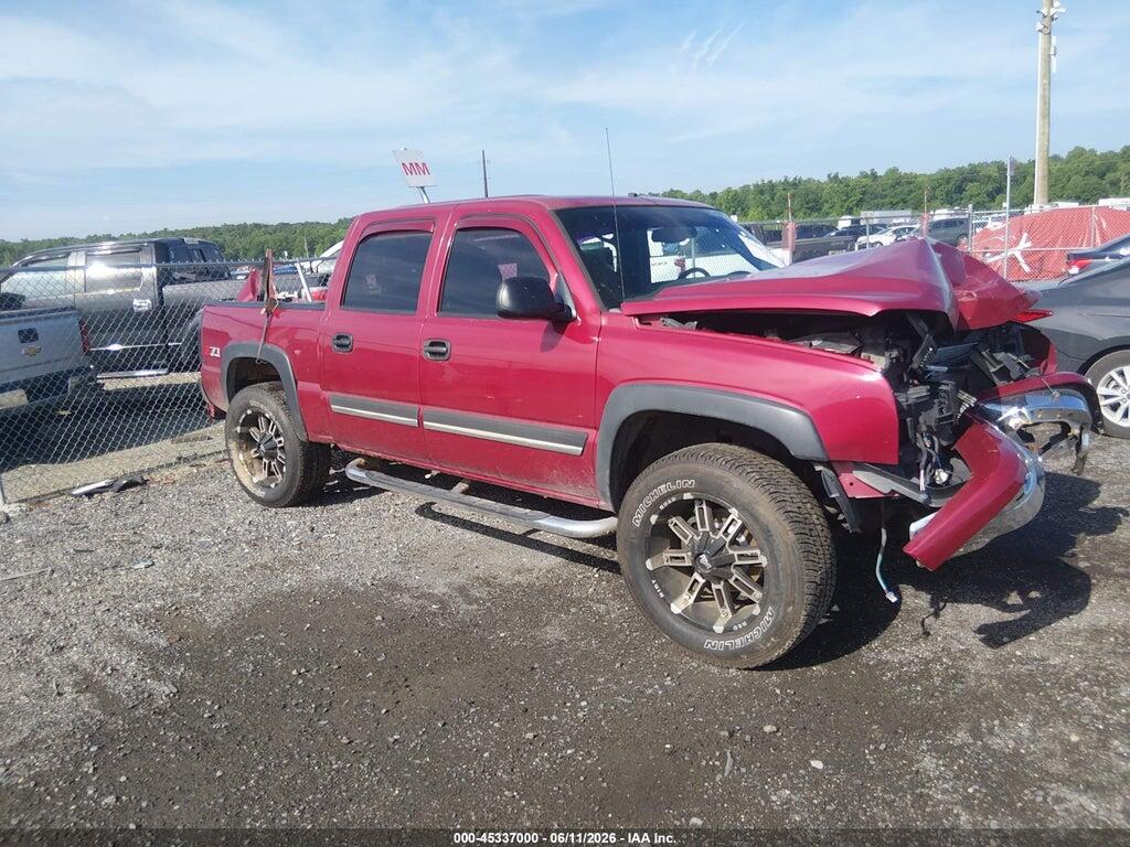 2GCEK13Z161317718 2006 CHEVROLET SILVERADO 1500 photo no. 1