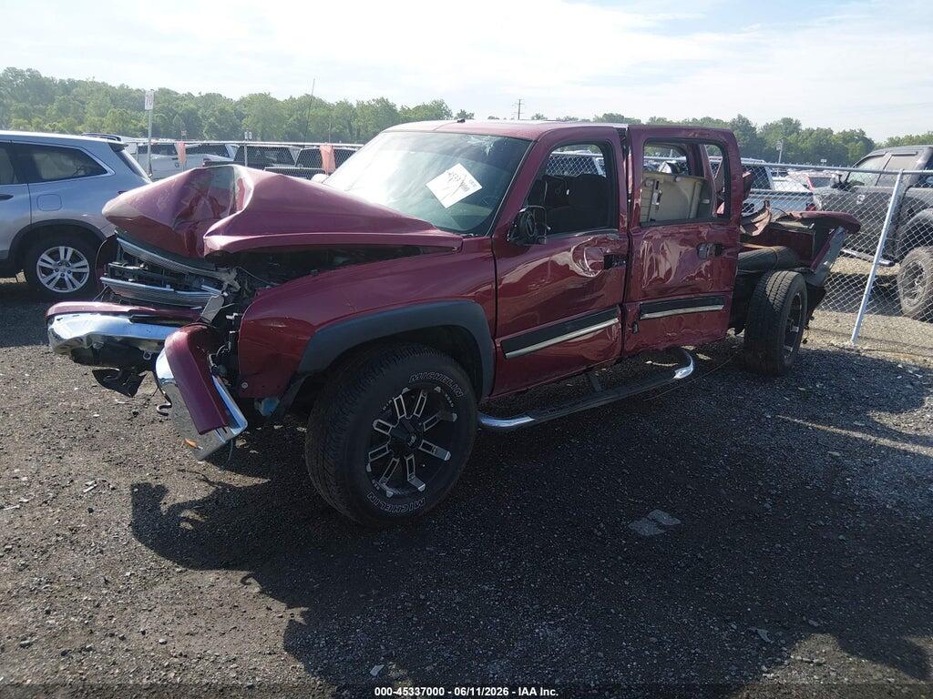 2GCEK13Z161317718 2006 CHEVROLET SILVERADO 1500 photo no. 2