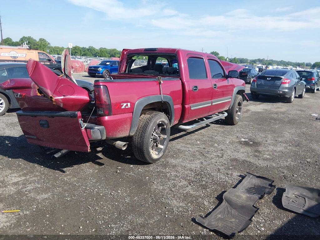 2GCEK13Z161317718 2006 CHEVROLET SILVERADO 1500 photo no. 4