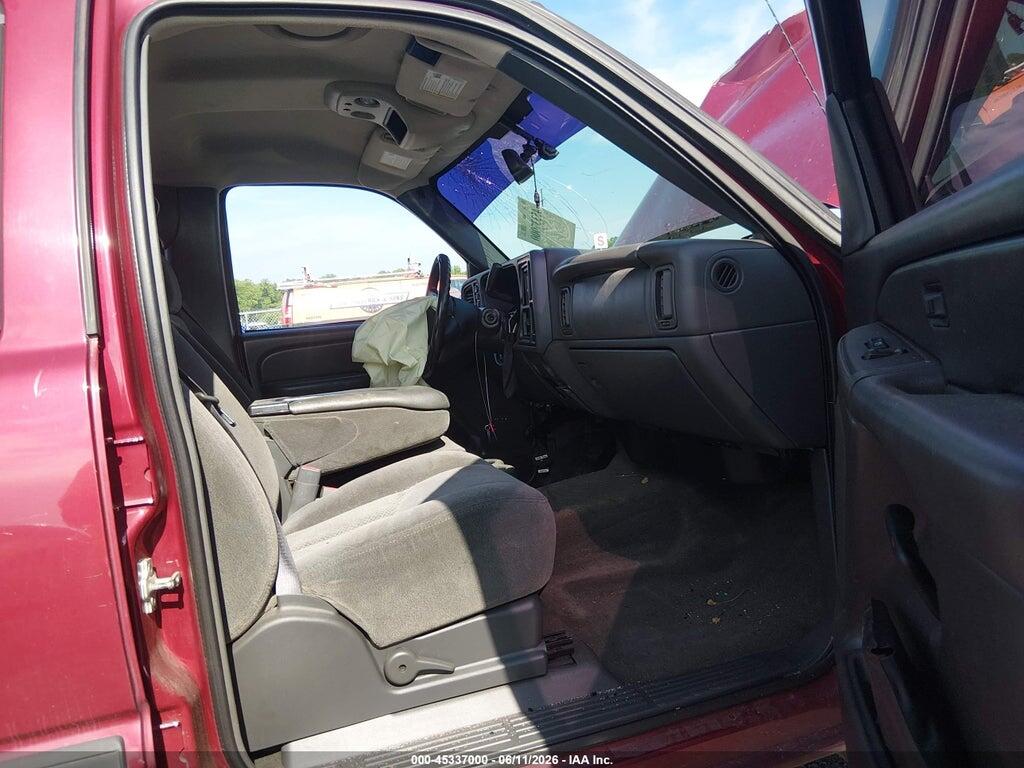 2GCEK13Z161317718 2006 CHEVROLET SILVERADO 1500 photo no. 5