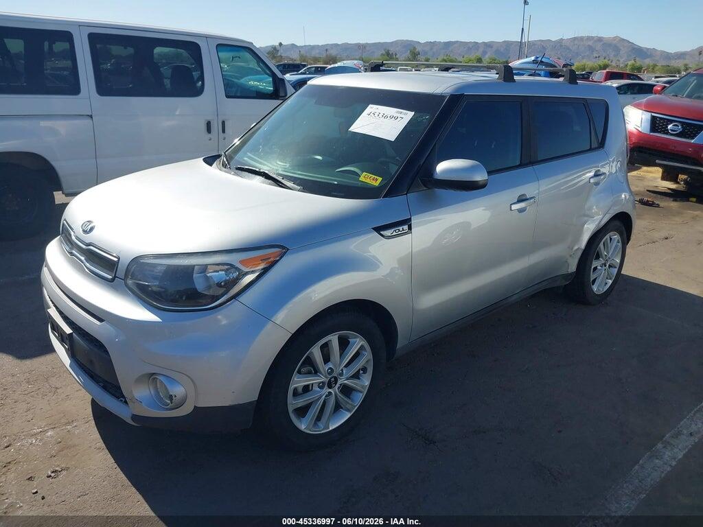 KNDJP3A55K7656331 2019 KIA SOUL photo no. 2