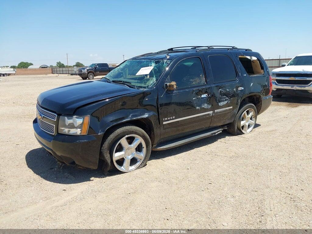 1GNSCCE05BR381229 2011 CHEVROLET TAHOE photo no. 2