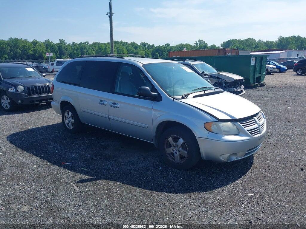 2D8GP44L07R180751 2007 DODGE GRAND CARAVAN photo no. 1