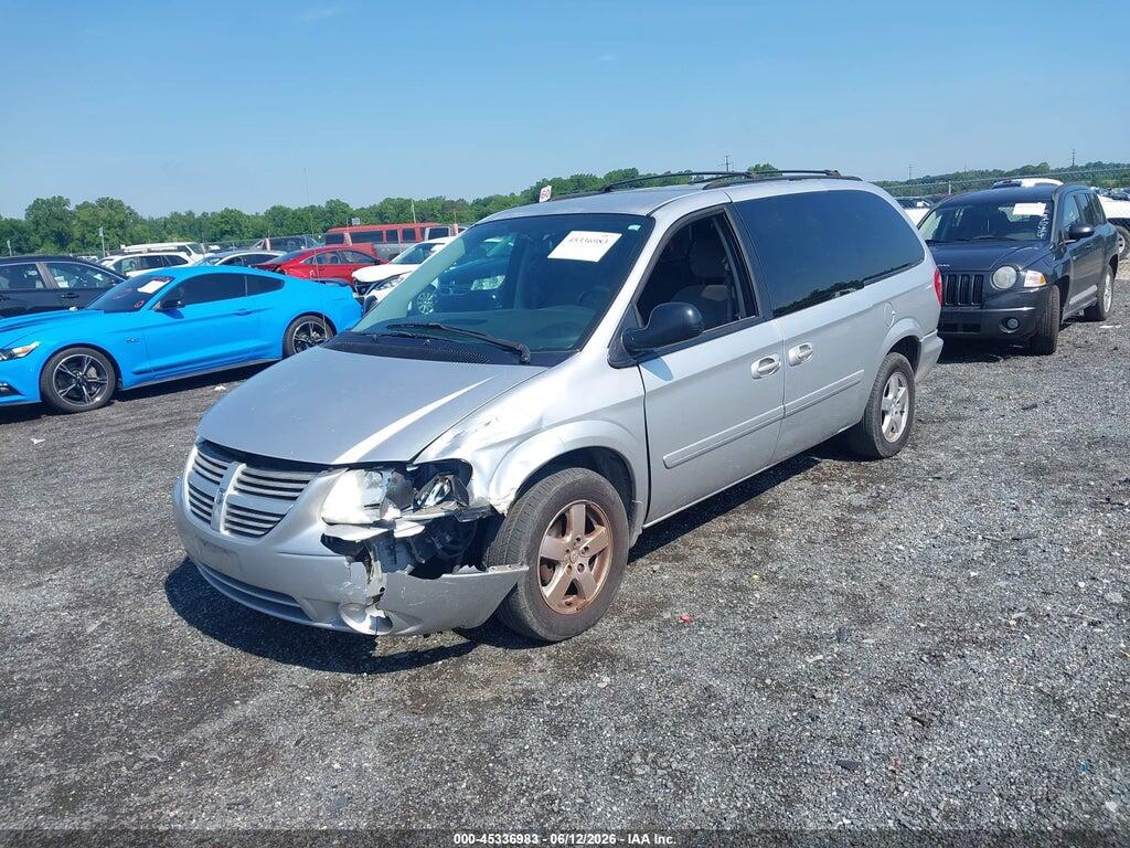 2D8GP44L07R180751 2007 DODGE GRAND CARAVAN photo no. 2