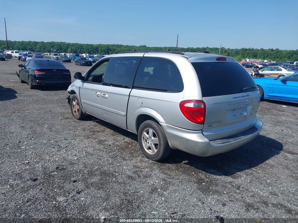 2D8GP44L07R180751 2007 DODGE GRAND CARAVAN photo no. 3