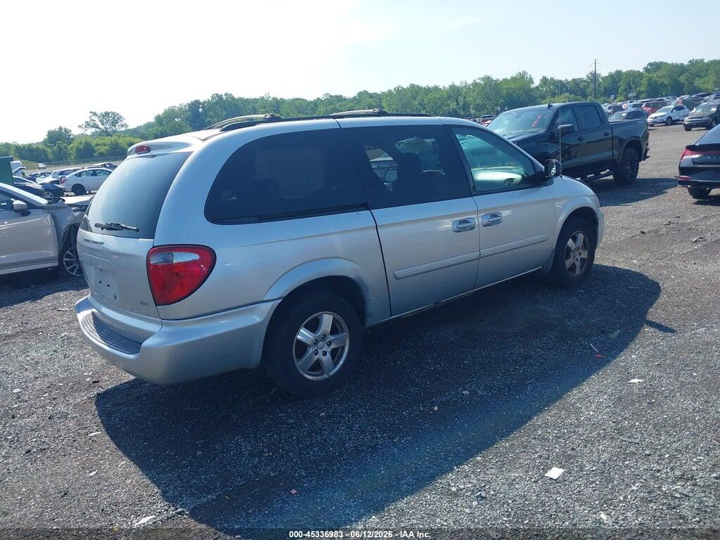 2D8GP44L07R180751 2007 DODGE GRAND CARAVAN photo no. 4