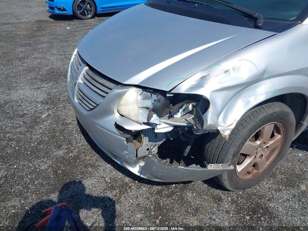 2D8GP44L07R180751 2007 DODGE GRAND CARAVAN photo no. 6
