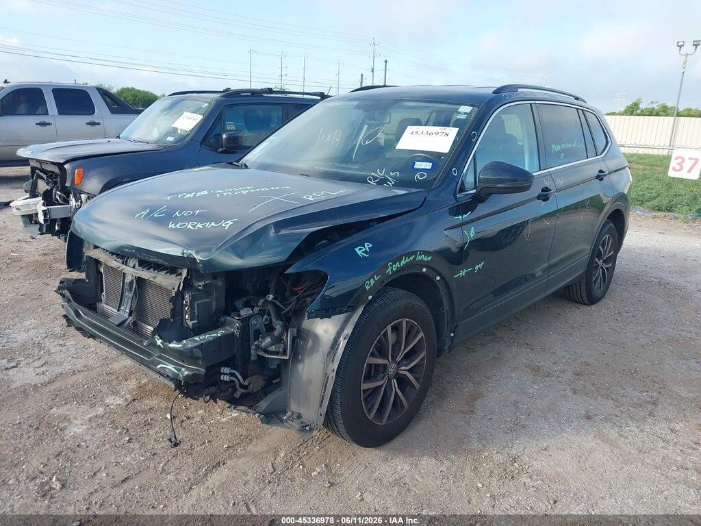 3VV3B7AX7KM130905 2019 VOLKSWAGEN TIGUAN photo no. 2