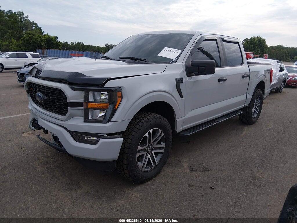 1FTFW1E50PKF42488 2023 FORD F-150 photo no. 2