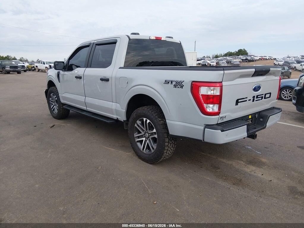 1FTFW1E50PKF42488 2023 FORD F-150 photo no. 3