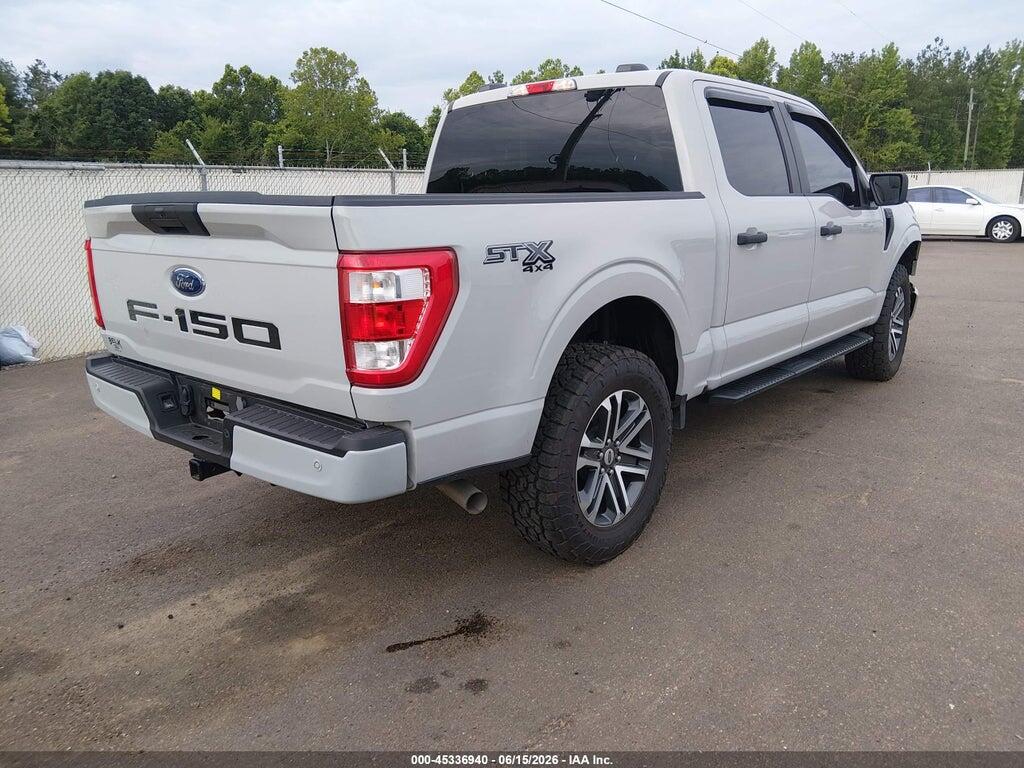 1FTFW1E50PKF42488 2023 FORD F-150 photo no. 4