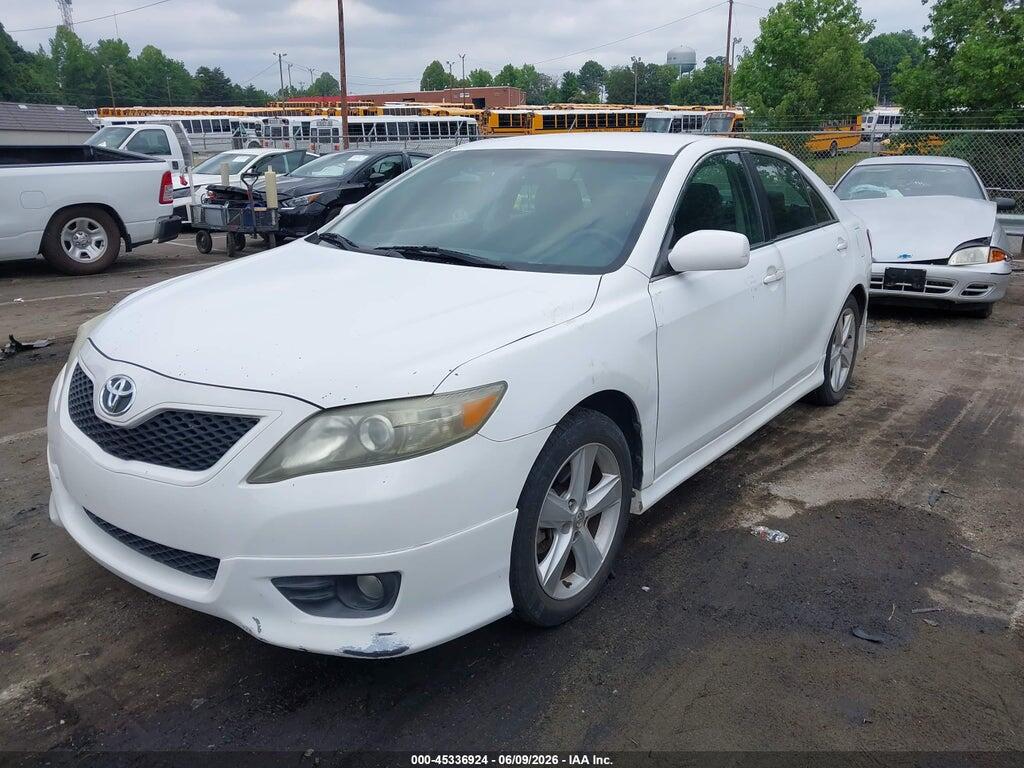 4T1BF3EK2AU515168 2010 TOYOTA CAMRY photo no. 2