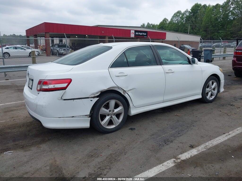 4T1BF3EK2AU515168 2010 TOYOTA CAMRY photo no. 4