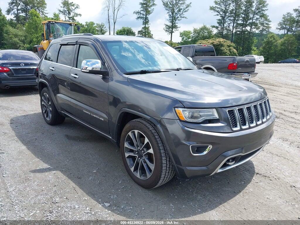 1C4RJECG0EC523728 2014 JEEP GRAND CHEROKEE photo no. 1