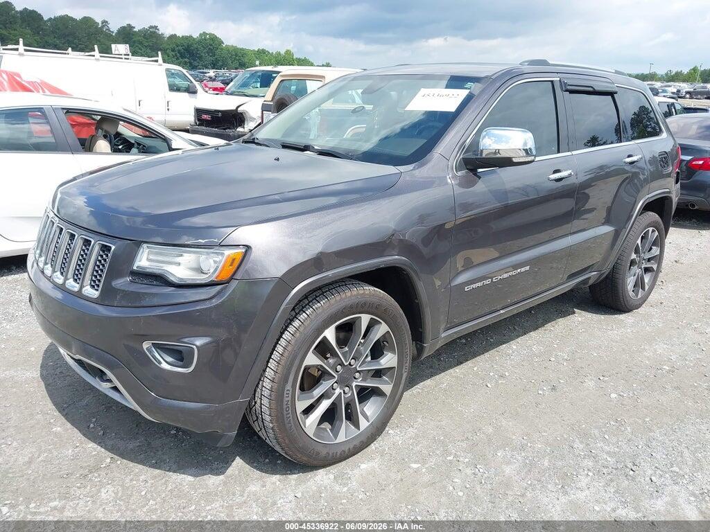 1C4RJECG0EC523728 2014 JEEP GRAND CHEROKEE photo no. 2
