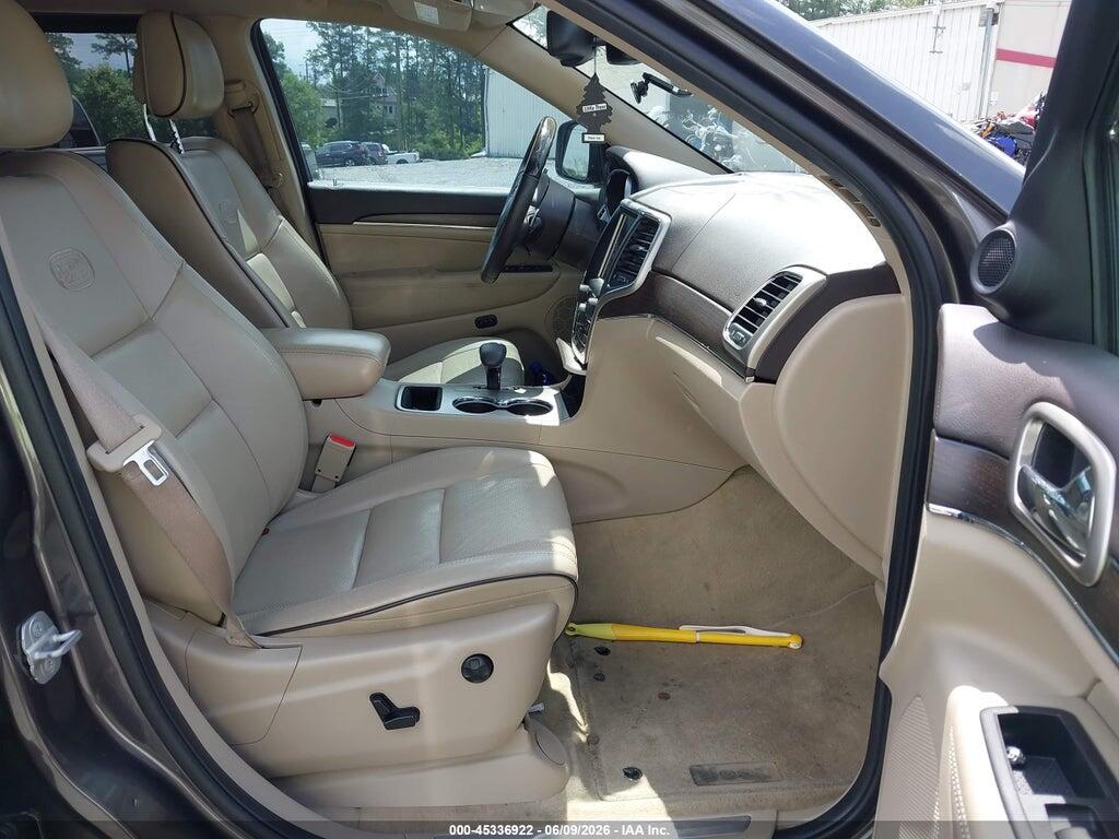 1C4RJECG0EC523728 2014 JEEP GRAND CHEROKEE photo no. 5
