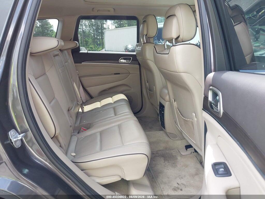 1C4RJECG0EC523728 2014 JEEP GRAND CHEROKEE photo no. 8