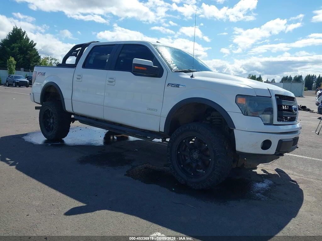 1FTFW1ET4DKF26546 2013 FORD F-150 photo no. 1