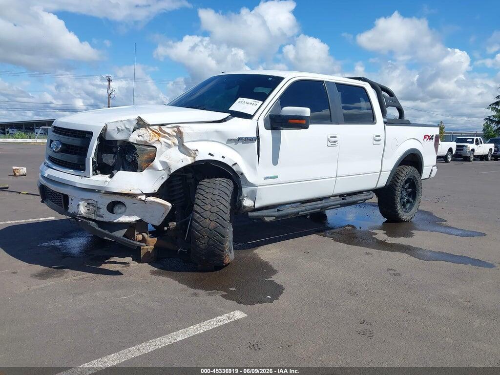 1FTFW1ET4DKF26546 2013 FORD F-150 photo no. 2