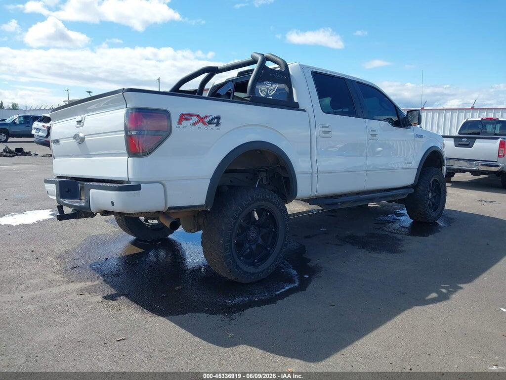1FTFW1ET4DKF26546 2013 FORD F-150 photo no. 4