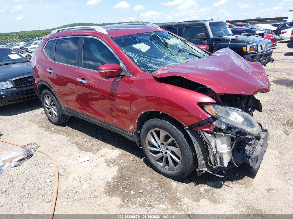5N1AT2MT6EC808219 2014 NISSAN ROGUE photo no. 1
