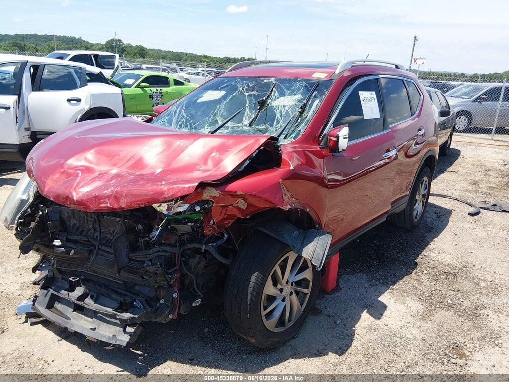 5N1AT2MT6EC808219 2014 NISSAN ROGUE photo no. 2