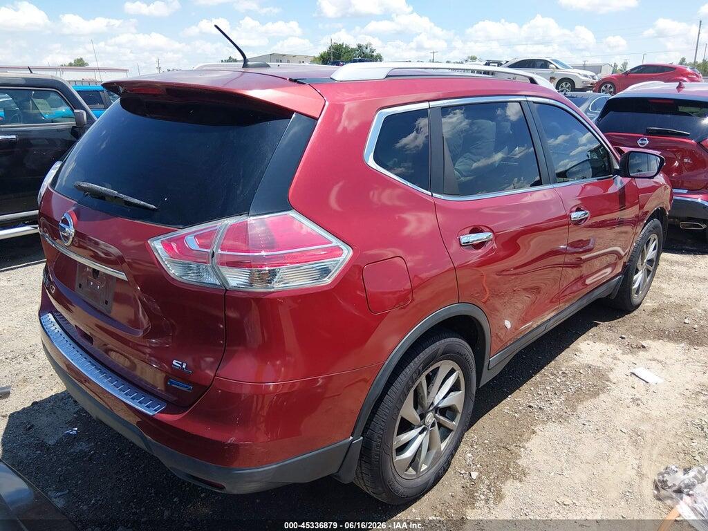 5N1AT2MT6EC808219 2014 NISSAN ROGUE photo no. 4