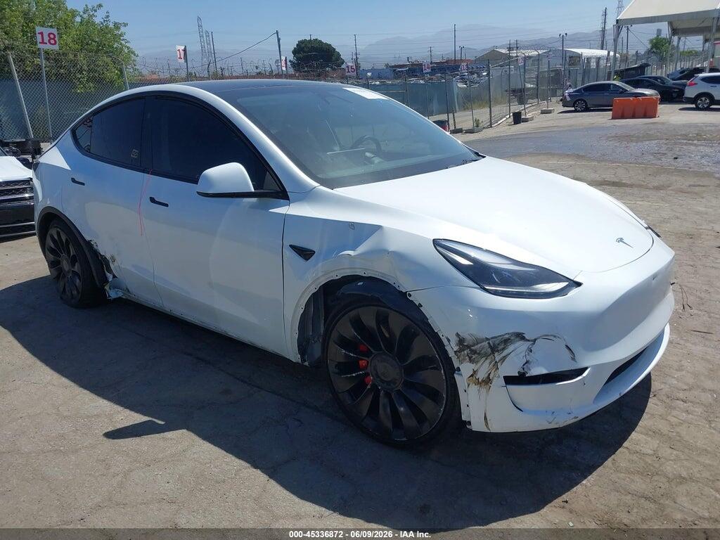 7SAYGDEF2PF791195 2023 TESLA MODEL Y photo no. 1