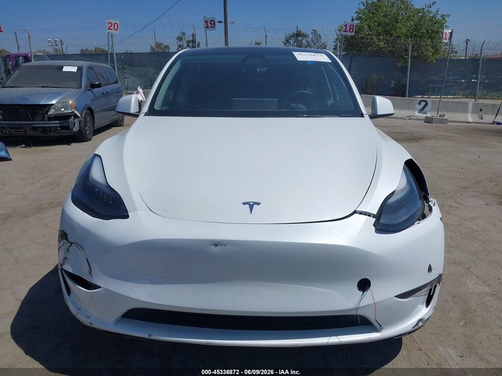 7SAYGDEF2PF791195 2023 TESLA MODEL Y photo no. 12