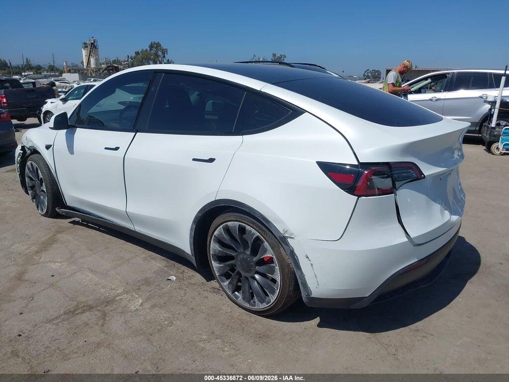 7SAYGDEF2PF791195 2023 TESLA MODEL Y photo no. 3