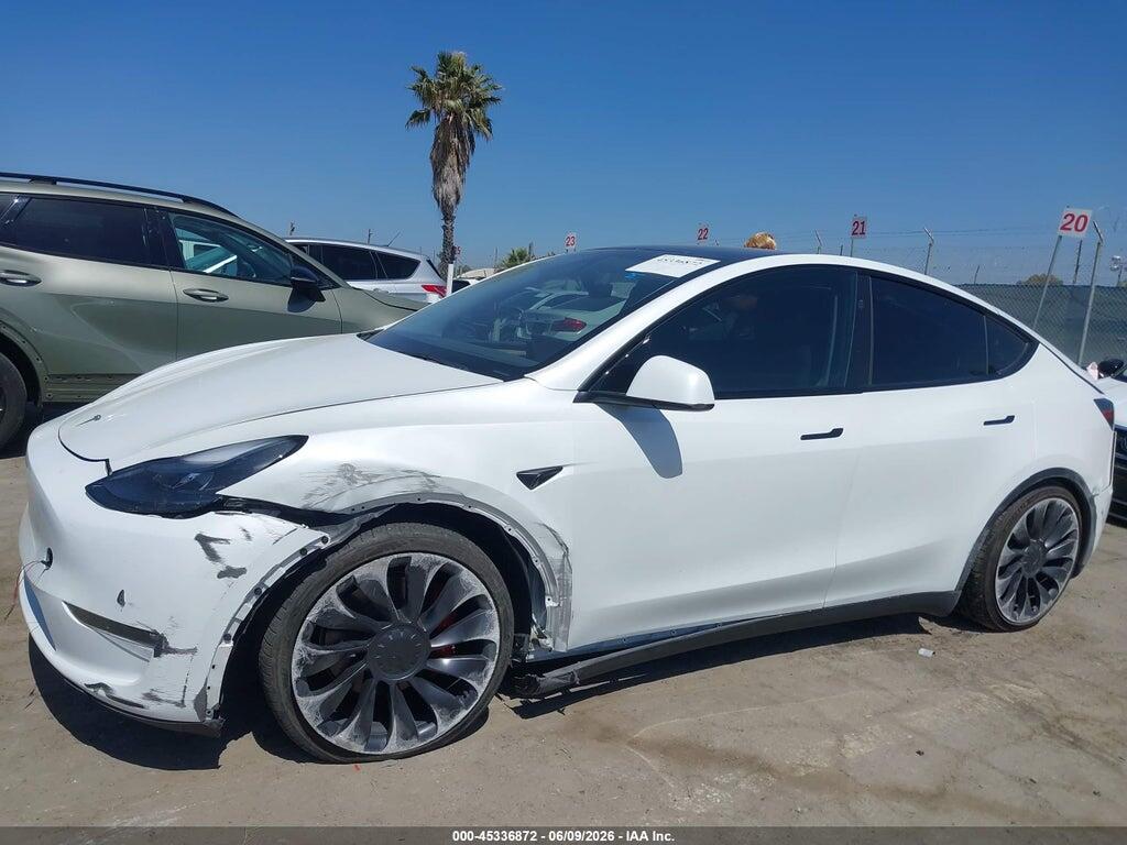 7SAYGDEF2PF791195 2023 TESLA MODEL Y photo no. 6