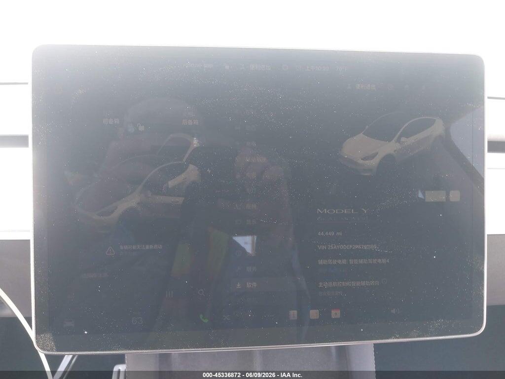 7SAYGDEF2PF791195 2023 TESLA MODEL Y photo no. 7