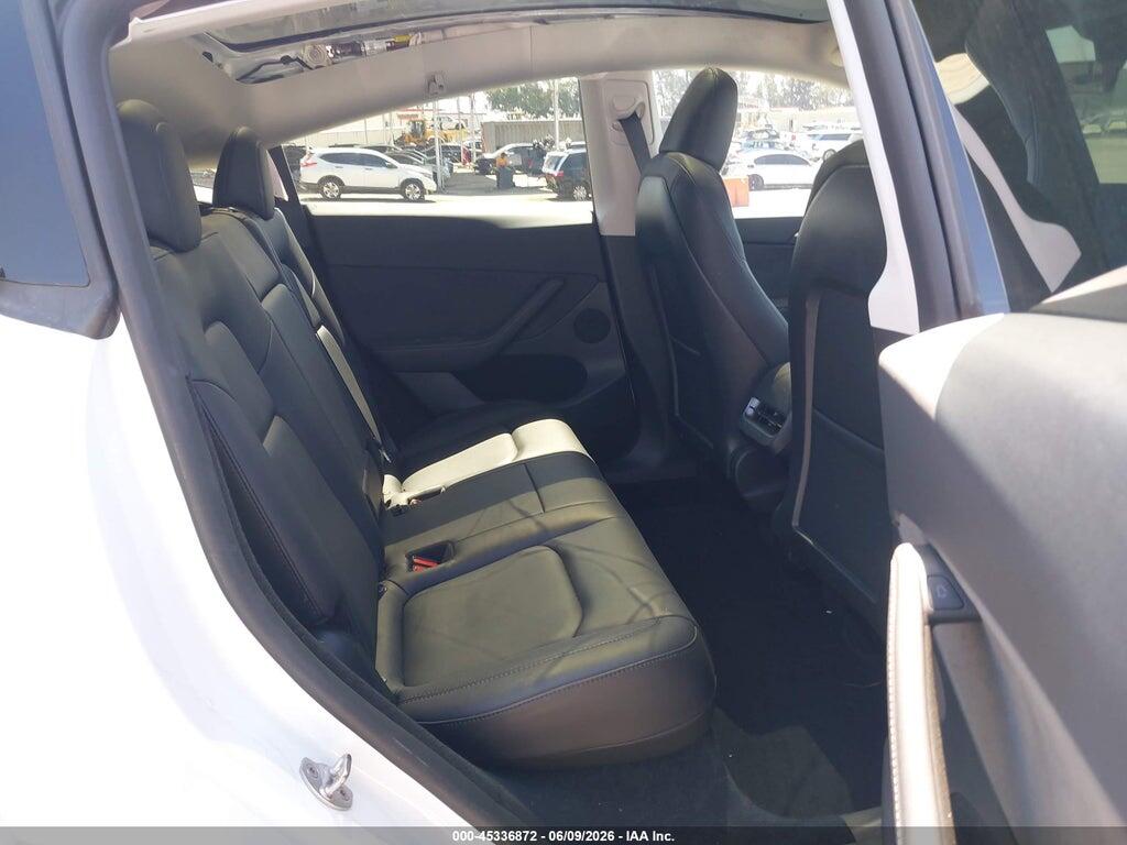 7SAYGDEF2PF791195 2023 TESLA MODEL Y photo no. 8