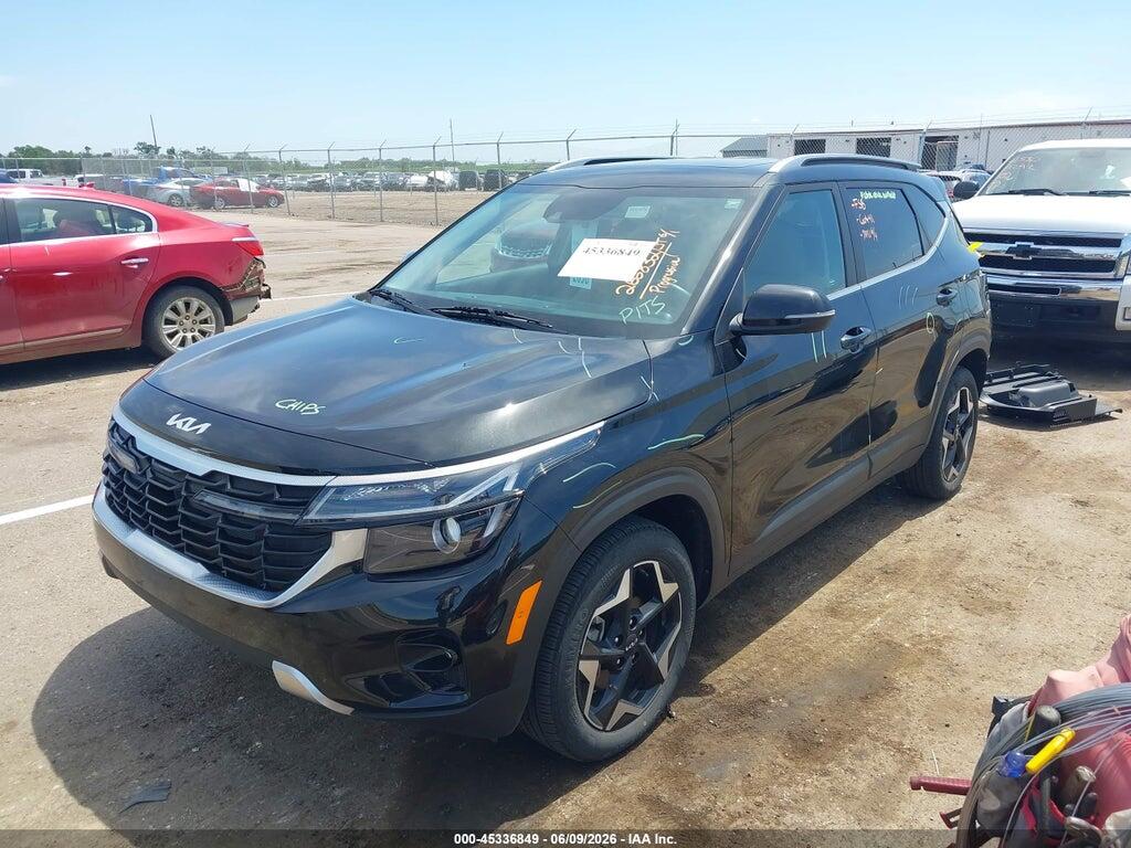 KNDERCAA3S7678420 2025 KIA SELTOS photo no. 2