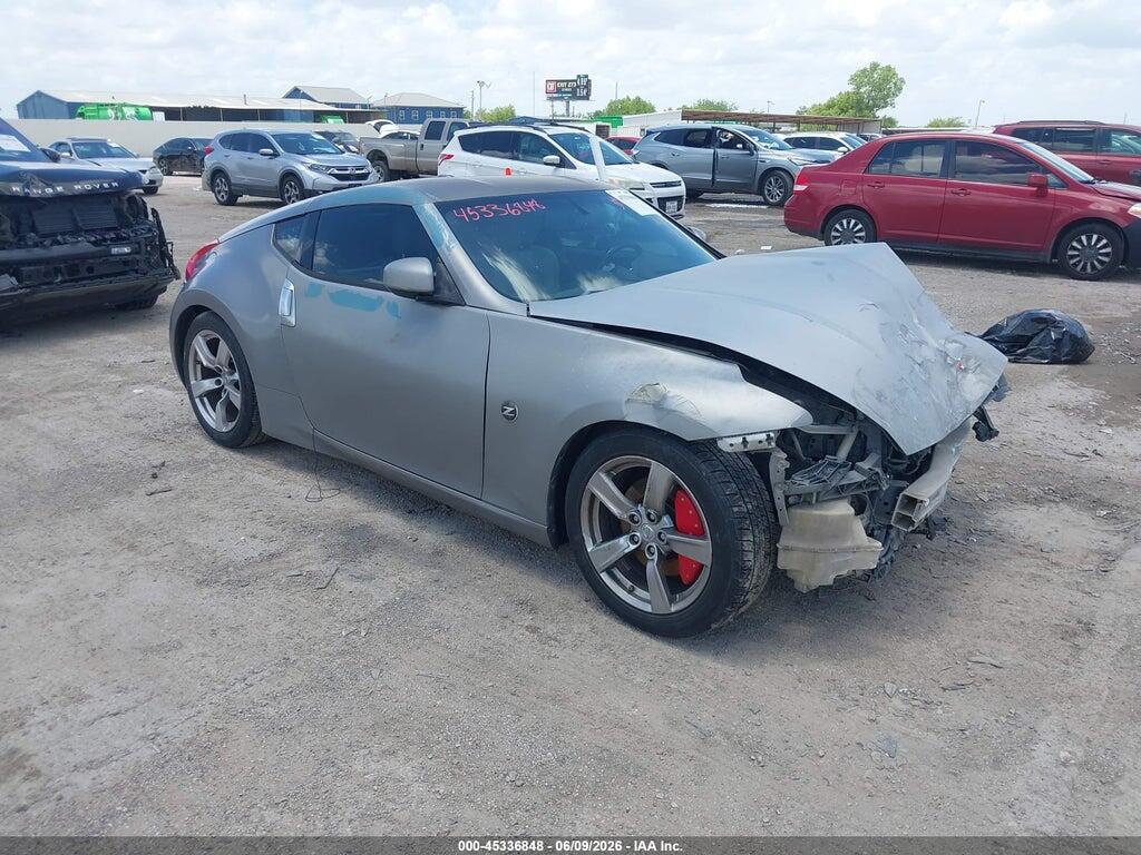JN1AZ44E49M407318 2009 NISSAN 370Z photo no. 1