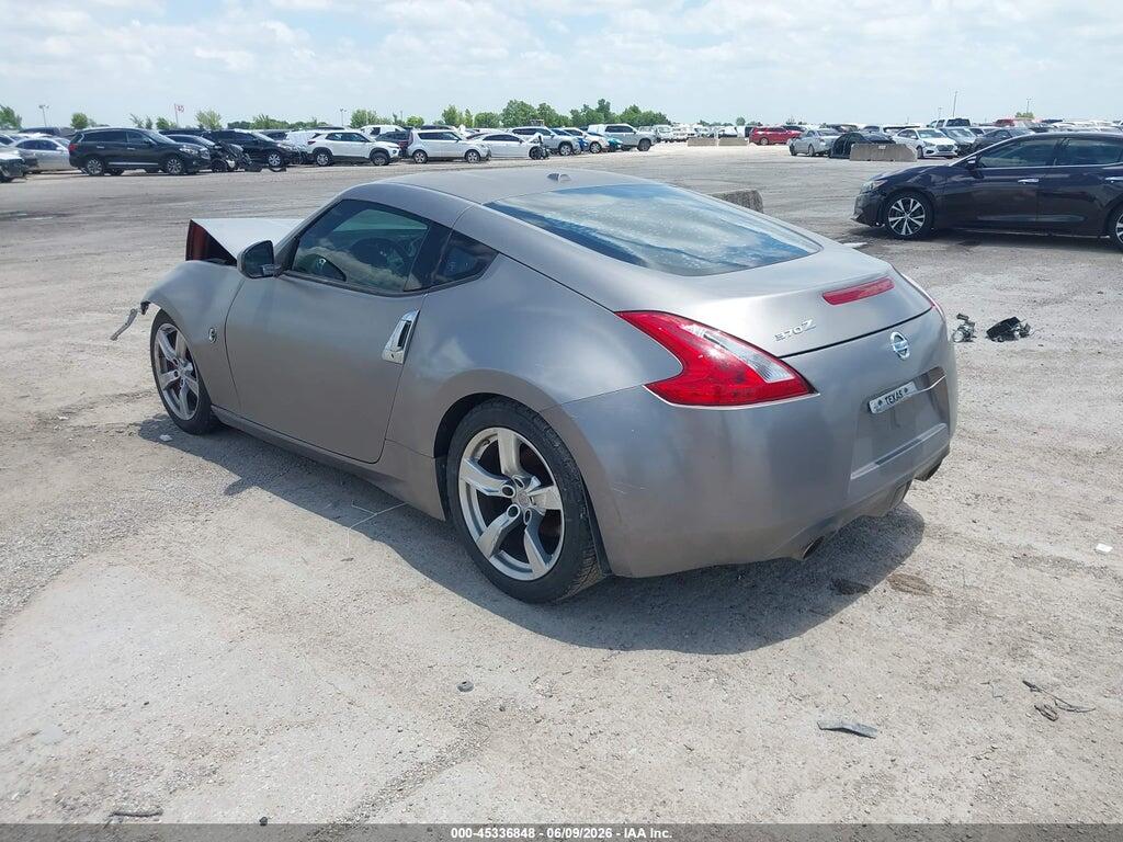 JN1AZ44E49M407318 2009 NISSAN 370Z photo no. 3