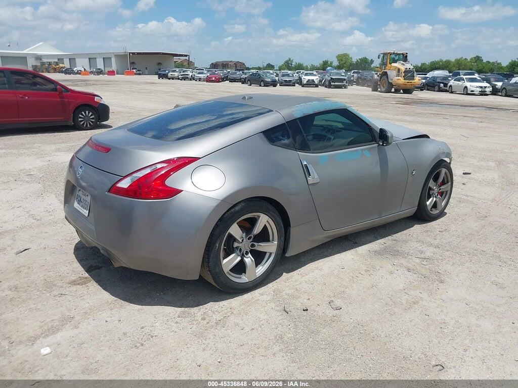 JN1AZ44E49M407318 2009 NISSAN 370Z photo no. 4
