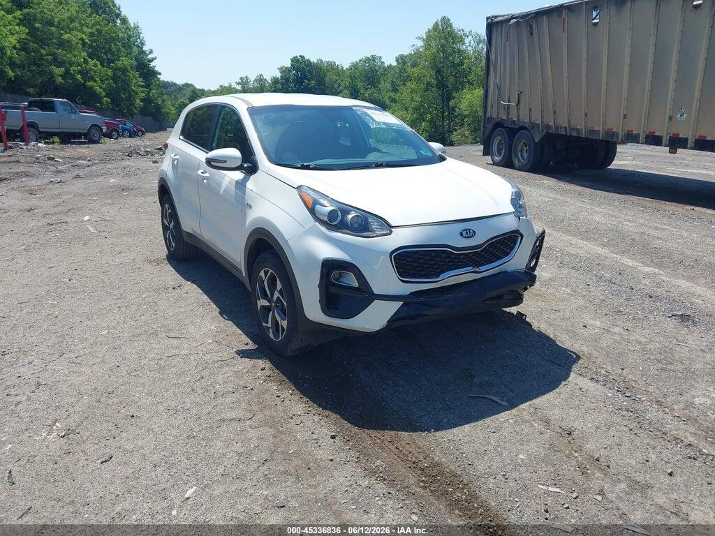 KNDPMCAC2M7913174 2021 KIA SPORTAGE photo no. 1