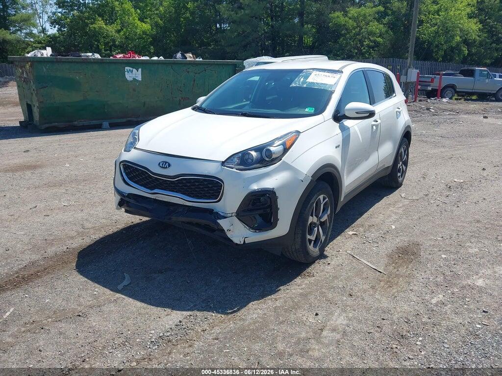 KNDPMCAC2M7913174 2021 KIA SPORTAGE photo no. 12