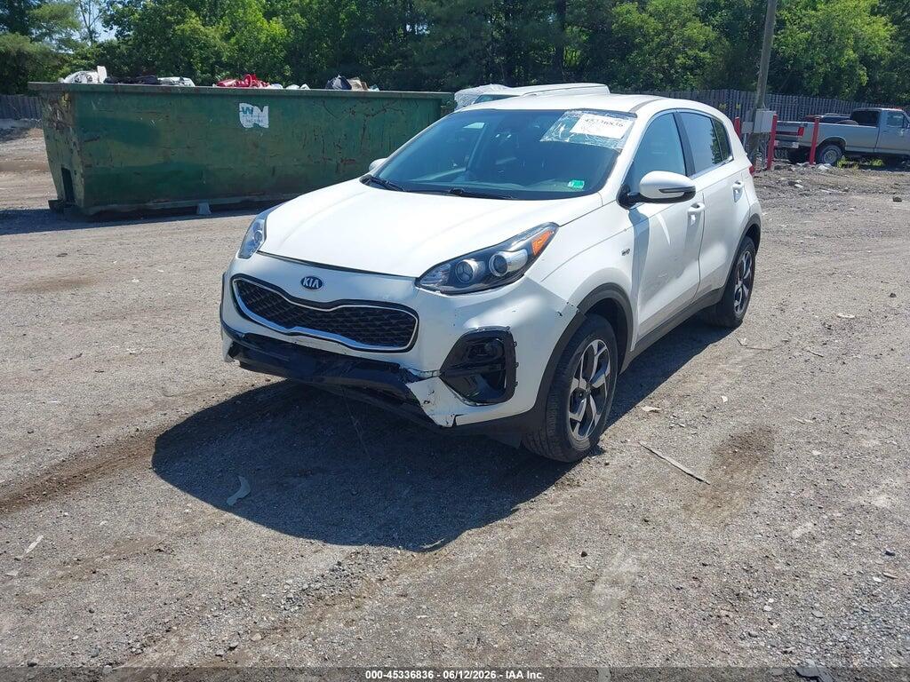 KNDPMCAC2M7913174 2021 KIA SPORTAGE photo no. 2