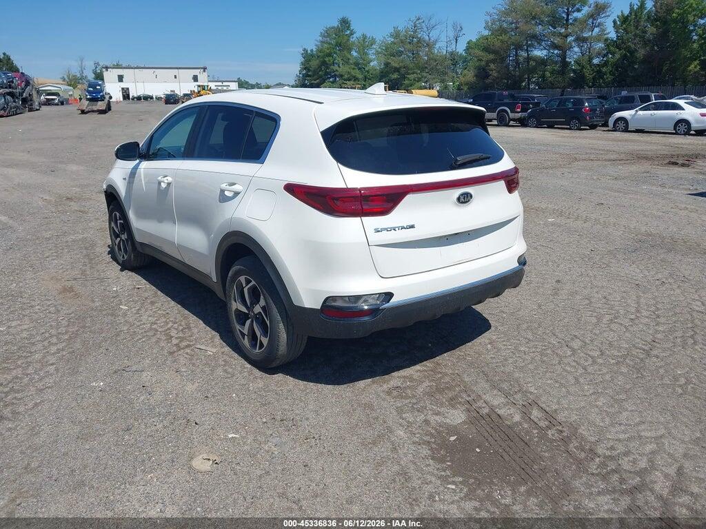 KNDPMCAC2M7913174 2021 KIA SPORTAGE photo no. 3