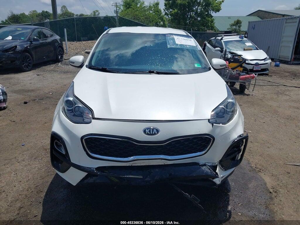 KNDPMCAC2M7913174 2021 KIA SPORTAGE photo no. 6